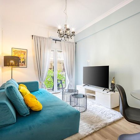 Zen Elegant Apartment In The Center Of Atenas Exterior foto