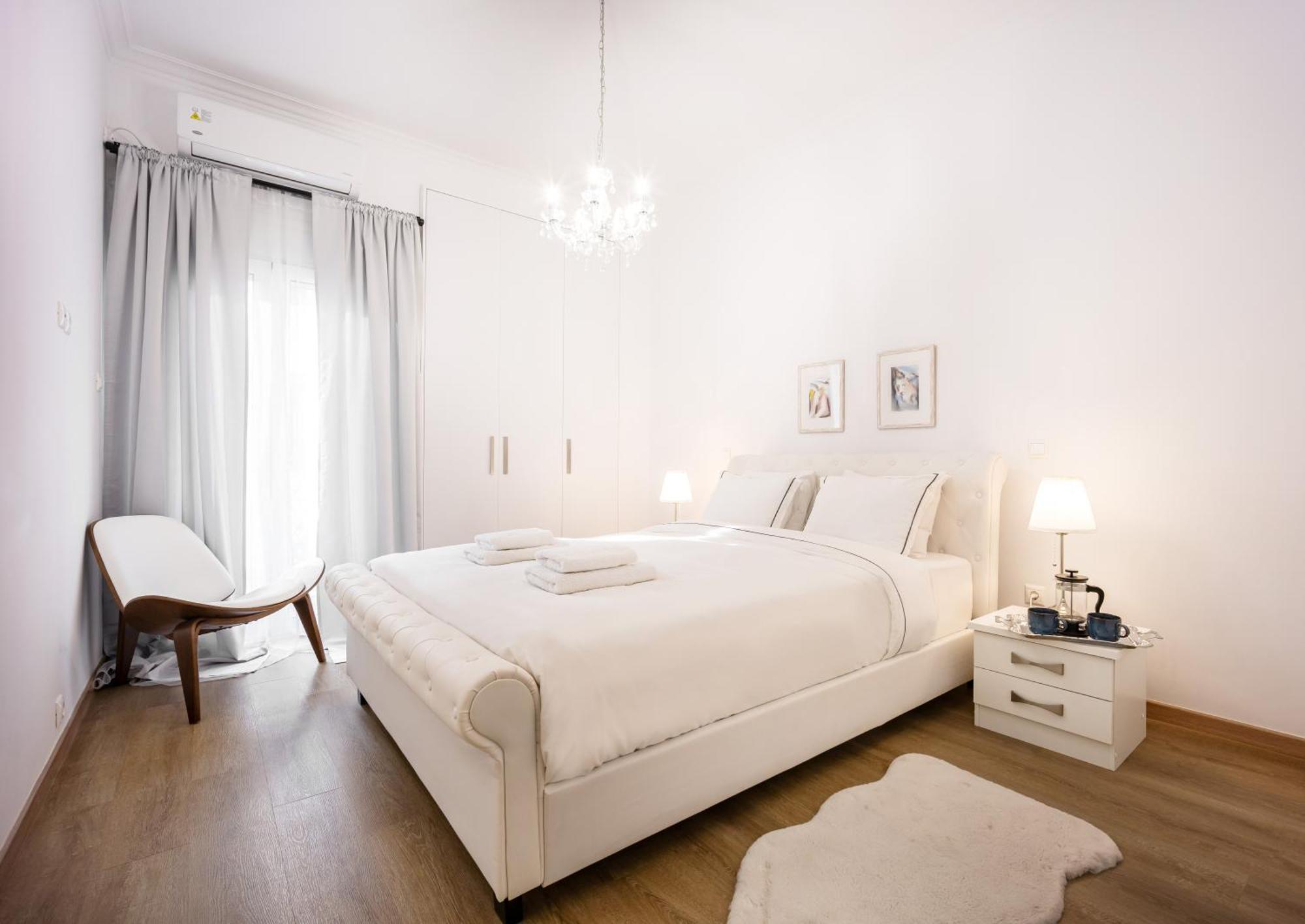 Zen Elegant Apartment In The Center Of Atenas Exterior foto