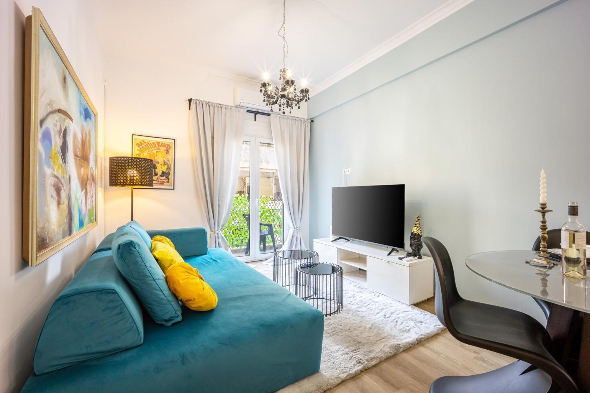 Zen Elegant Apartment In The Center Of Atenas Exterior foto