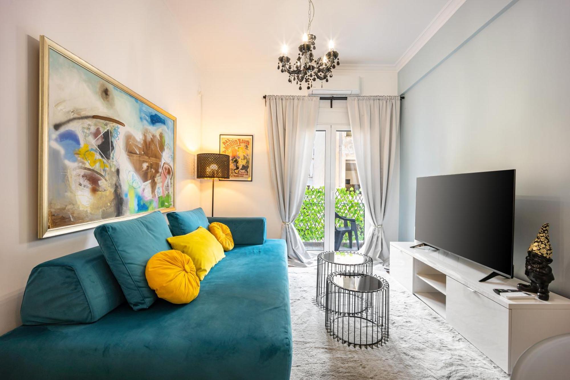 Zen Elegant Apartment In The Center Of Atenas Exterior foto