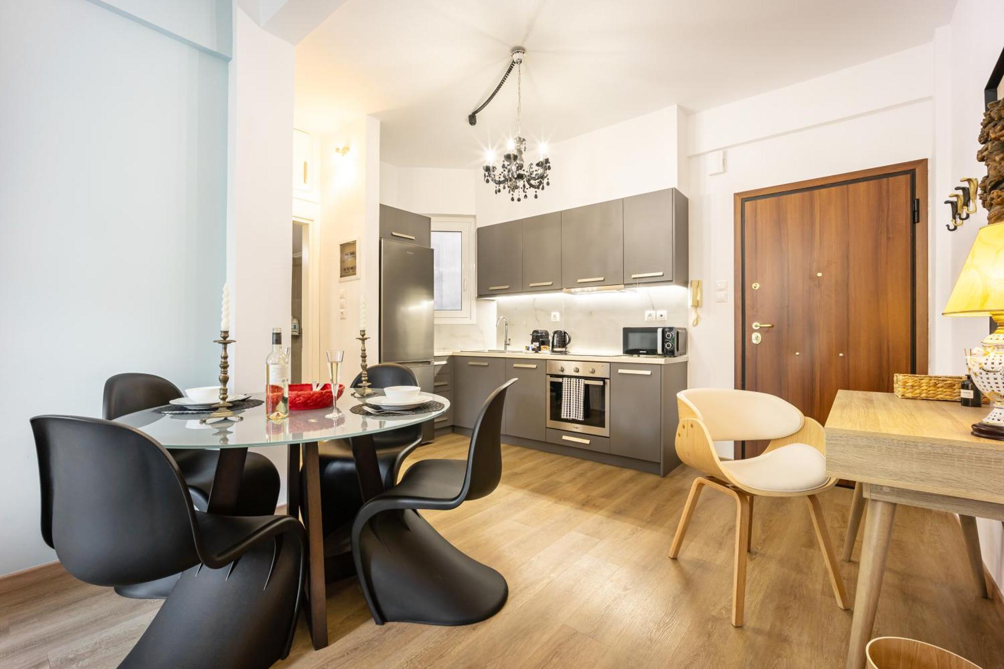 Zen Elegant Apartment In The Center Of Atenas Exterior foto