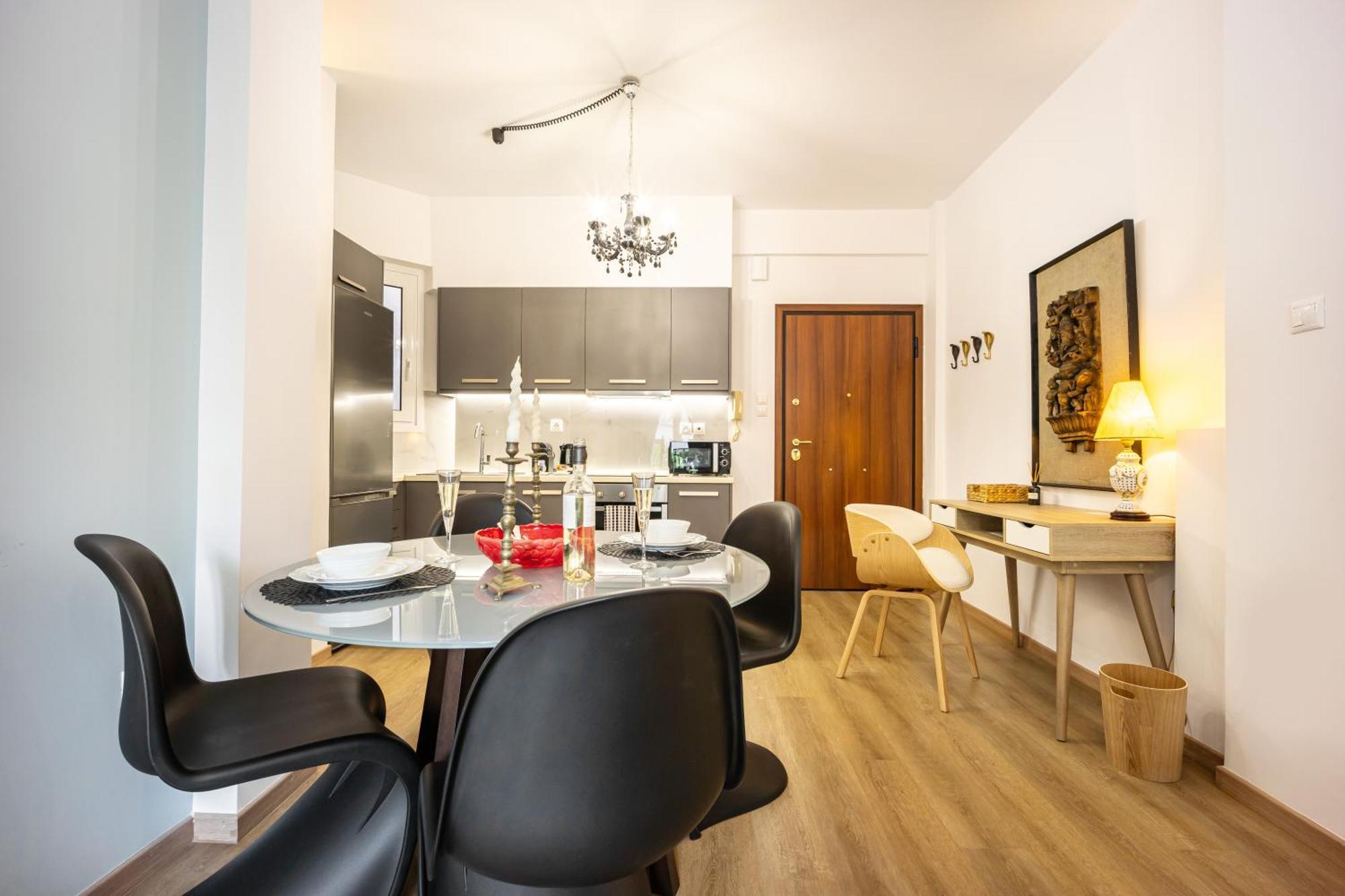 Zen Elegant Apartment In The Center Of Atenas Exterior foto