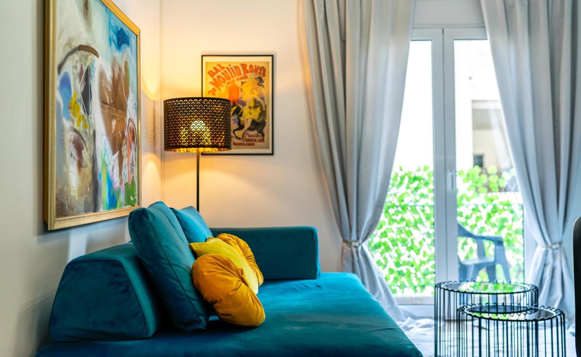 Zen Elegant Apartment In The Center Of Atenas Exterior foto