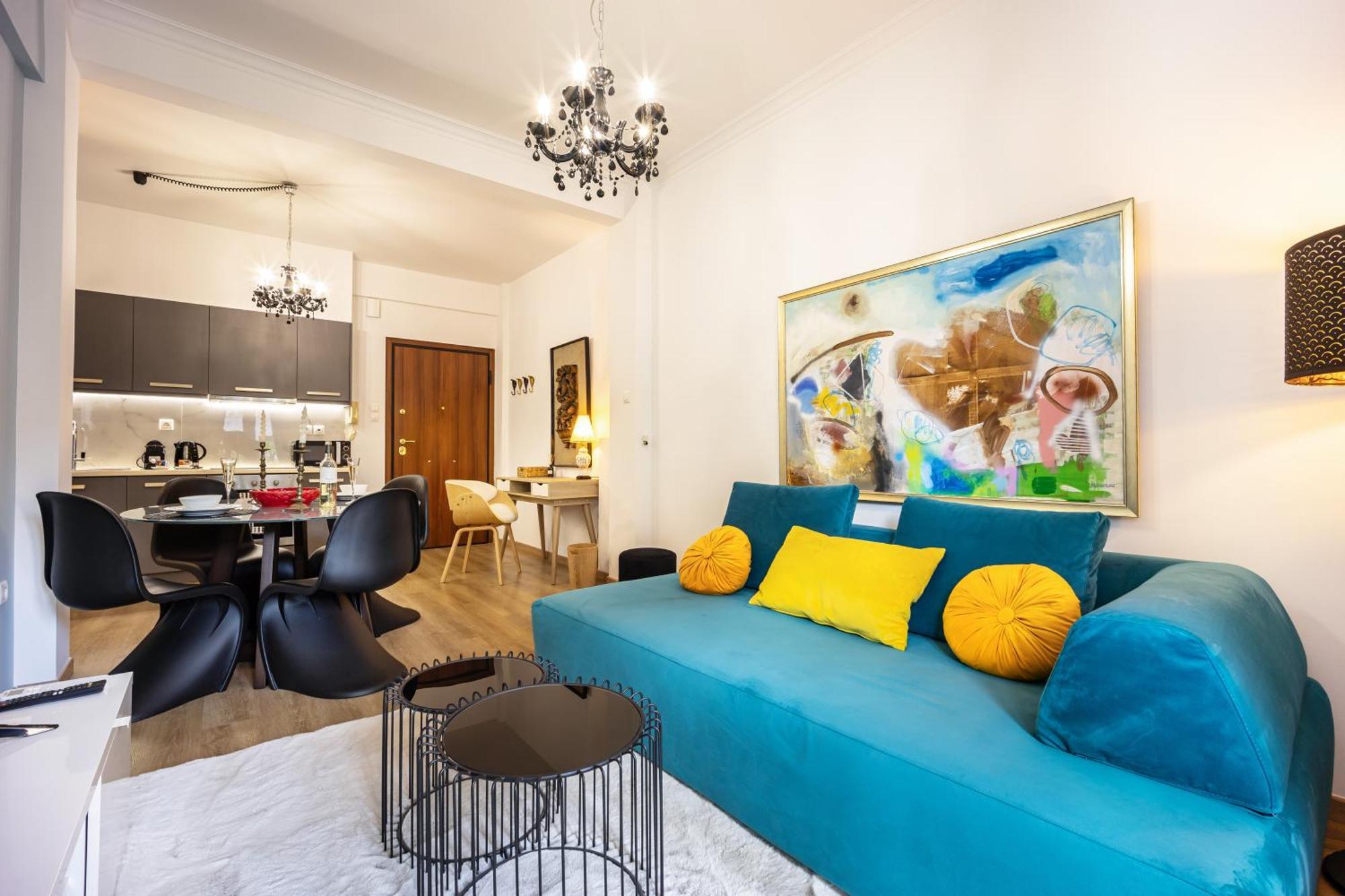 Zen Elegant Apartment In The Center Of Atenas Exterior foto